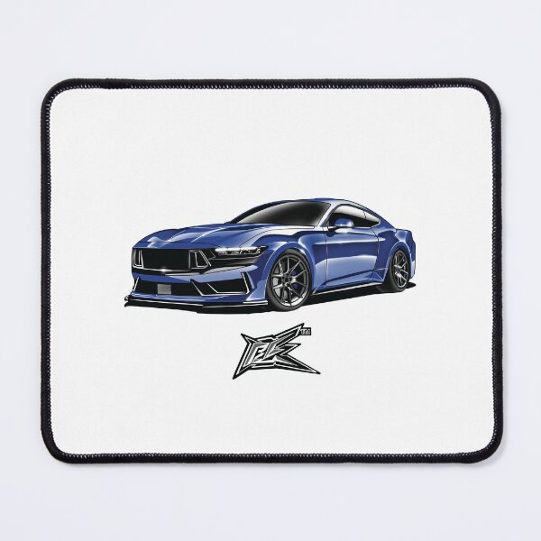 Item preview, mustang s650 dark horse blue designed and sold by NaquashM.