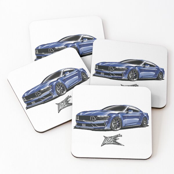 Item preview, mustang s650 dark horse blue  designed and sold by NaquashM.