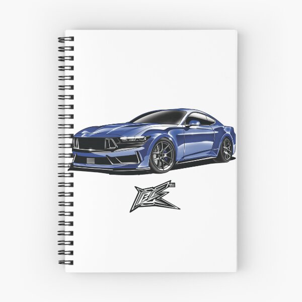 Item preview, mustang s650 dark horse blue  designed and sold by NaquashM.