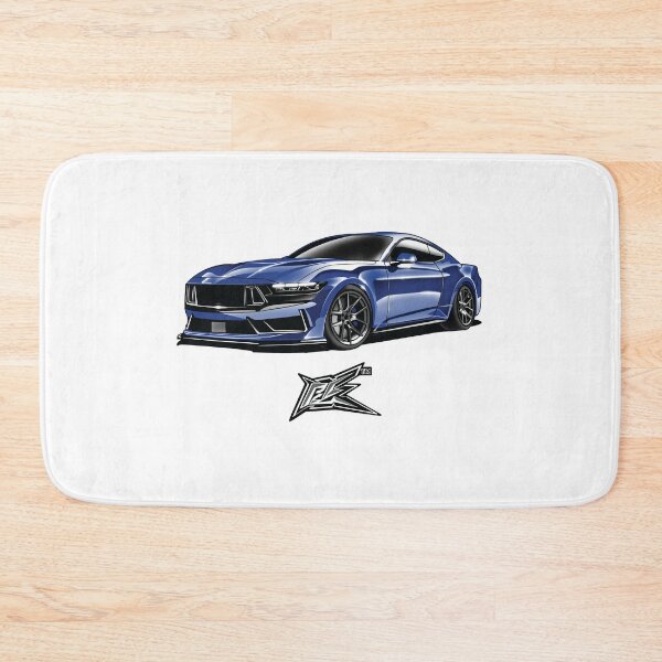 Item preview, mustang s650 dark horse blue  designed and sold by NaquashM.