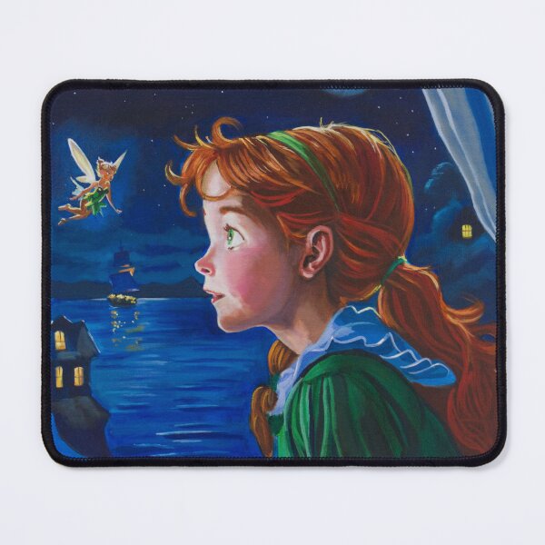 Item preview, Wendy in Neverland designed and sold by GORDON BRUCE ART.