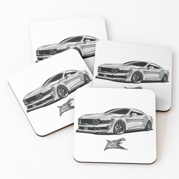 Item preview, mustang s650 dark horse white  designed and sold by NaquashM.