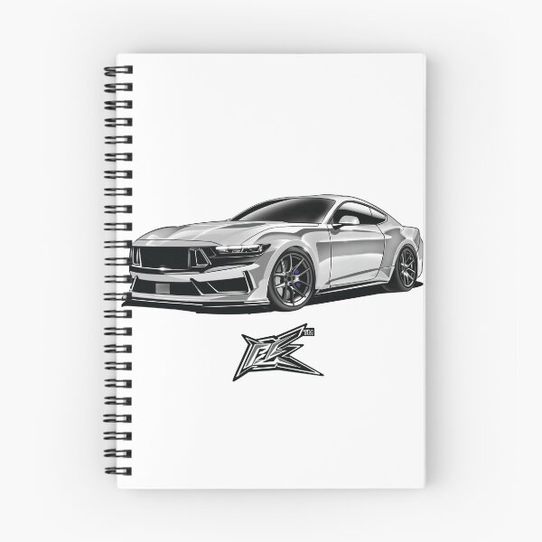 Item preview, mustang s650 dark horse white  designed and sold by NaquashM.
