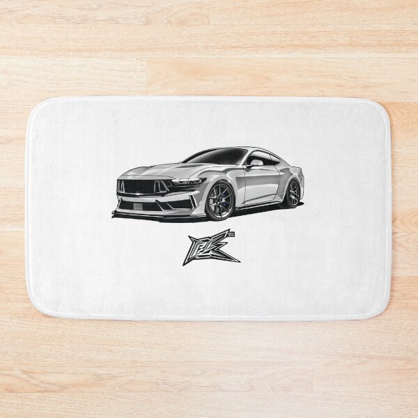 Item preview, mustang s650 dark horse white  designed and sold by NaquashM.