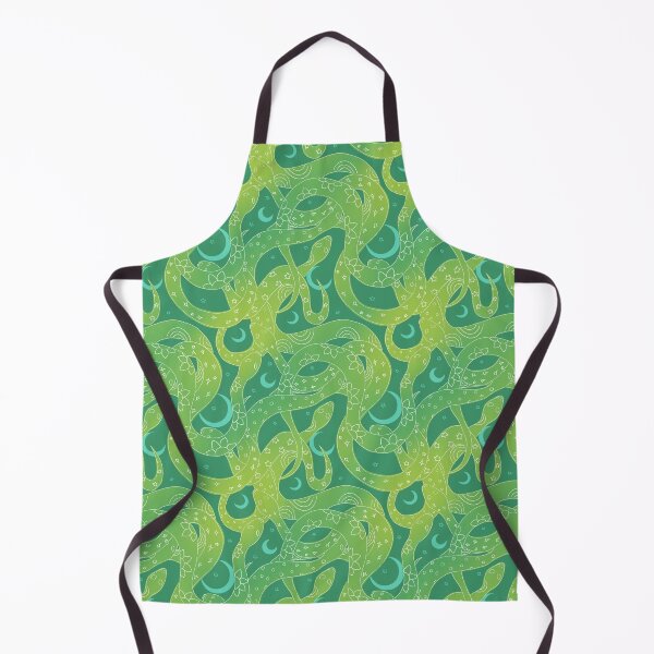 Item preview, Pit of Snakes Meadow Green designed and sold by Neon-Harvest.