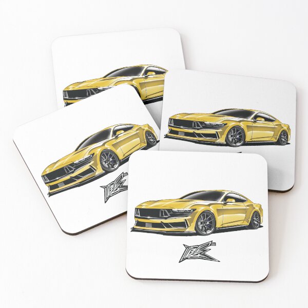 Item preview, mustang s650 dark horse yellow  designed and sold by NaquashM.