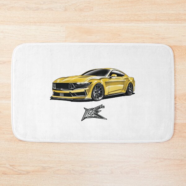 Item preview, mustang s650 dark horse yellow  designed and sold by NaquashM.