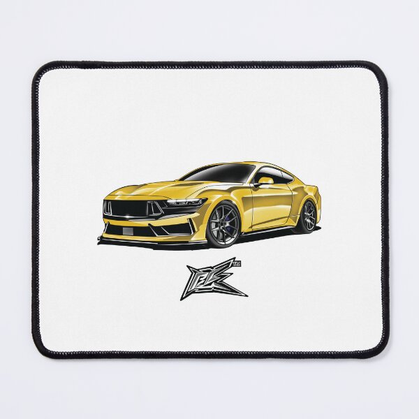 Item preview, mustang s650 dark horse yellow  designed and sold by NaquashM.