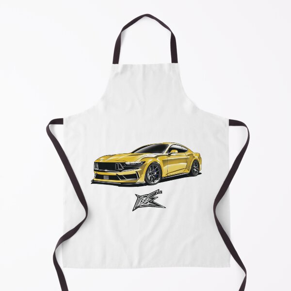 Item preview, mustang s650 dark horse yellow designed and sold by NaquashM.