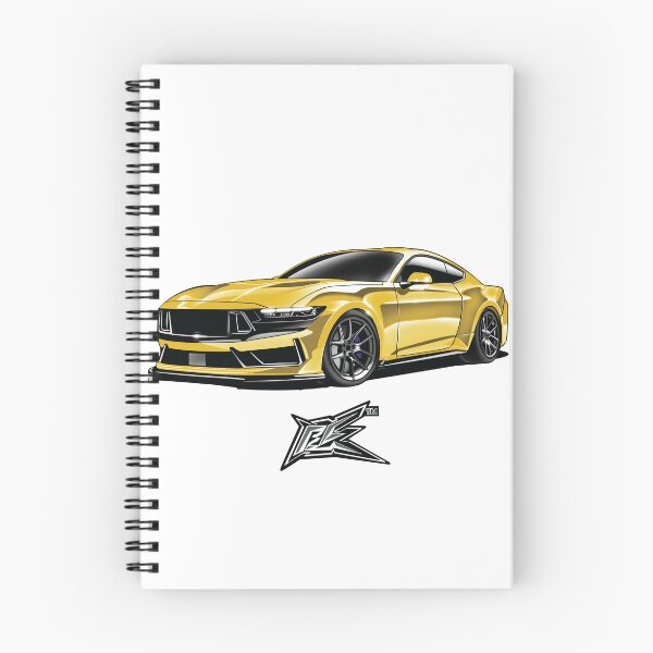 Item preview, mustang s650 dark horse yellow  designed and sold by NaquashM.