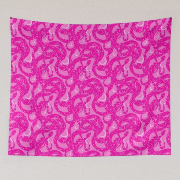 Item preview, Pit of Snakes Pink designed and sold by Neon-Harvest.