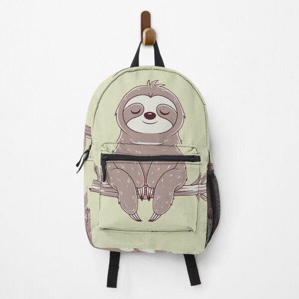 Item preview, Peaceful Sloth Minimalist Design Tshirt and more Embrace Calm with This Tranquil Illustration designed and sold by piketo.