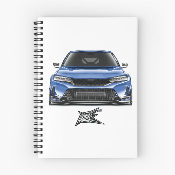 Item preview, civic typer fL5 blue  designed and sold by NaquashM.