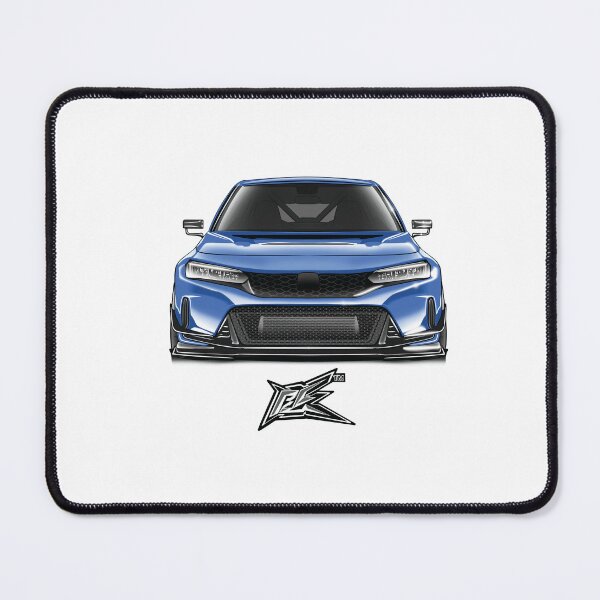 Item preview, civic typer fL5 blue  designed and sold by NaquashM.