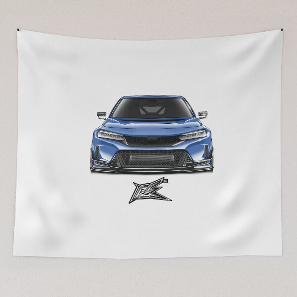 Item preview, civic typer fL5 blue  designed and sold by NaquashM.