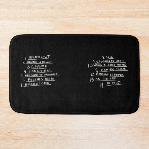 Item preview, Dookie Album Track List Back Cover designed and sold by Oqueartecura.