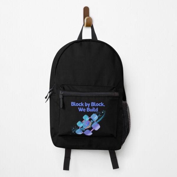 Item preview, Block By Block, We Build For Blockchain Enthusiasts designed and sold by MarieSusan.