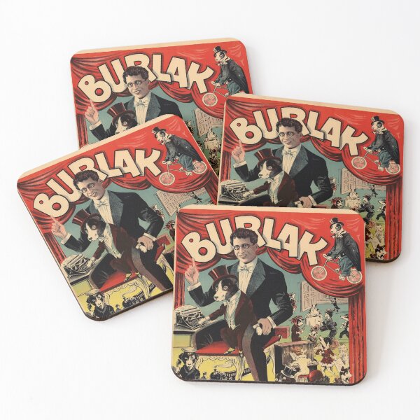 Item preview, Burlak The Entertainer designed and sold by BeatPoet.