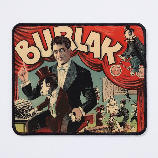 Item preview, Burlak The Entertainer designed and sold by BeatPoet.