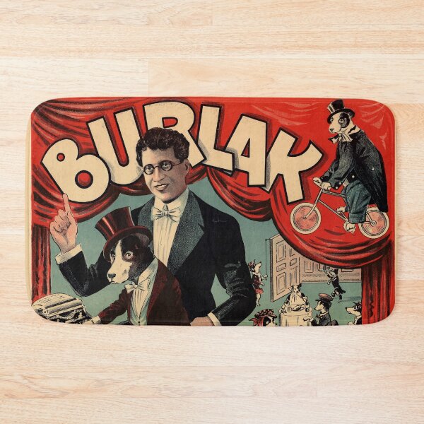 Item preview, Burlak The Entertainer designed and sold by BeatPoet.