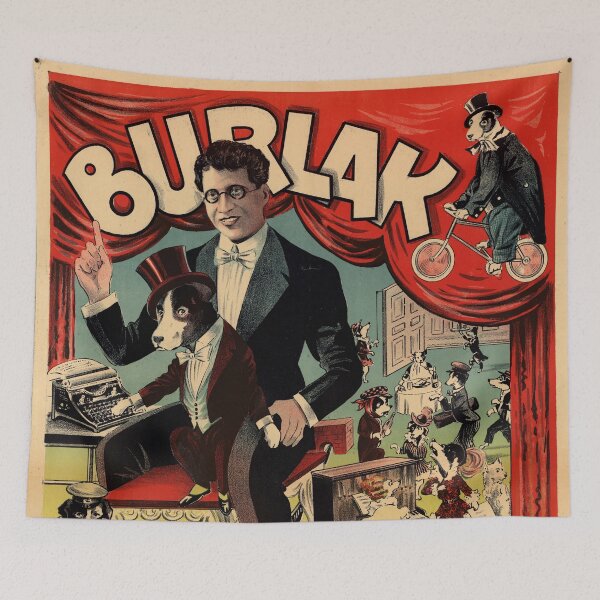 Item preview, Burlak The Entertainer designed and sold by BeatPoet.