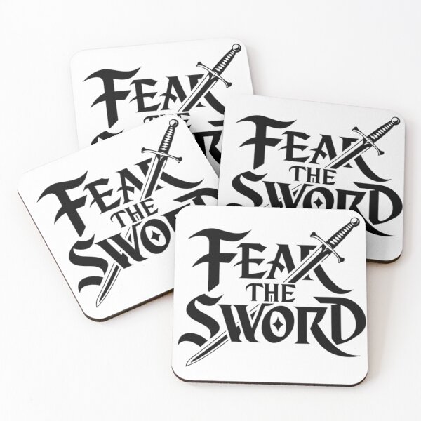Item preview, Fear The Sword designed and sold by R3FDesign.