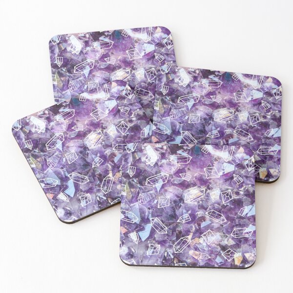 Item preview, Amethyst Cluster Purple Crystals  designed and sold by WildWoodlandWitch.