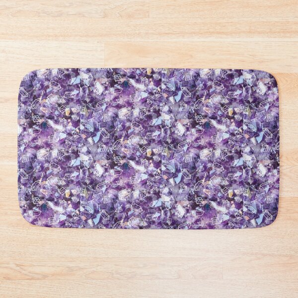Item preview, Amethyst Cluster Purple Crystals  designed and sold by WildWoodlandWitch.