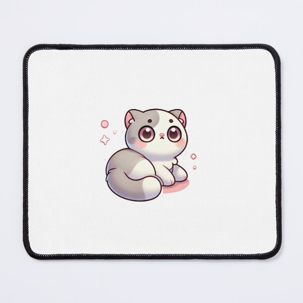 Item preview, Cute playful cat drawing designed and sold by itsmevilma.