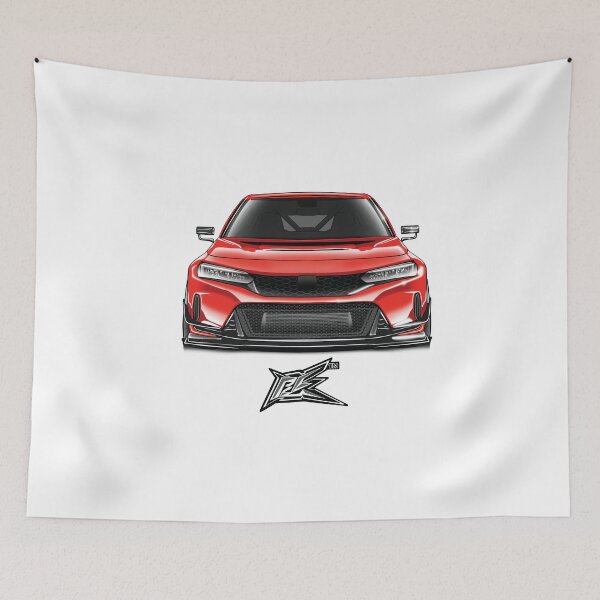 Item preview, civic typer fL5 red  designed and sold by NaquashM.