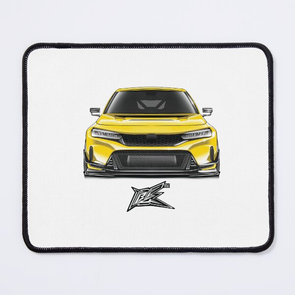 Item preview, civic typer fL5 yellow  designed and sold by NaquashM.