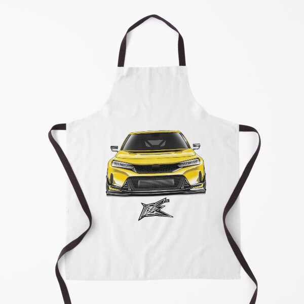 Item preview, civic typer fL5 yellow  designed and sold by NaquashM.