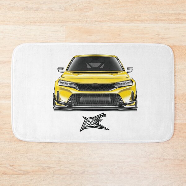 Item preview, civic typer fL5 yellow  designed and sold by NaquashM.