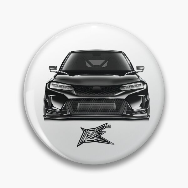 Item preview, civic typer fL5 black  designed and sold by NaquashM.