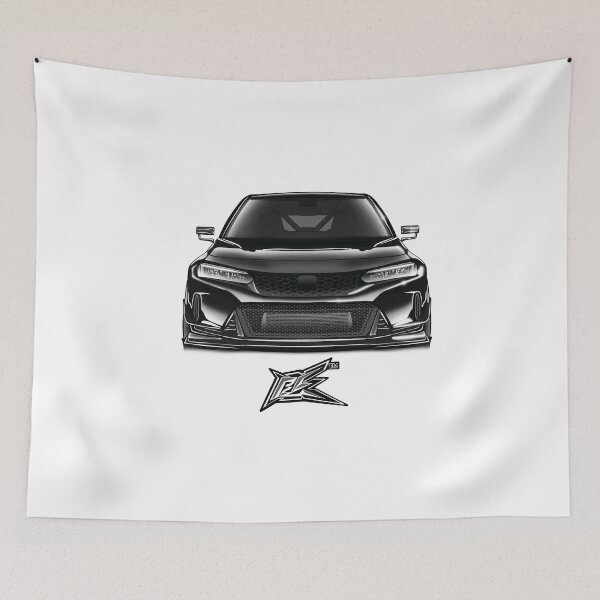 Item preview, civic typer fL5 black  designed and sold by NaquashM.