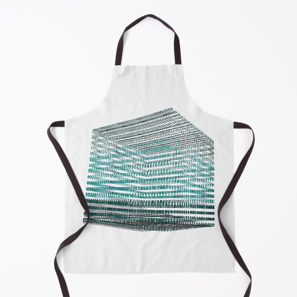 Item preview, Shut the front door (text cube) designed and sold by m-yoga-store.