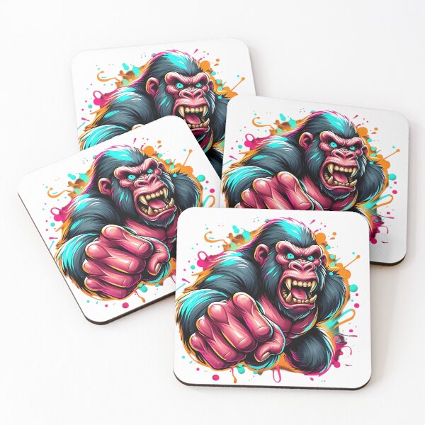 Item preview, Gorilla Adventures designed and sold by rajdigitalarts.