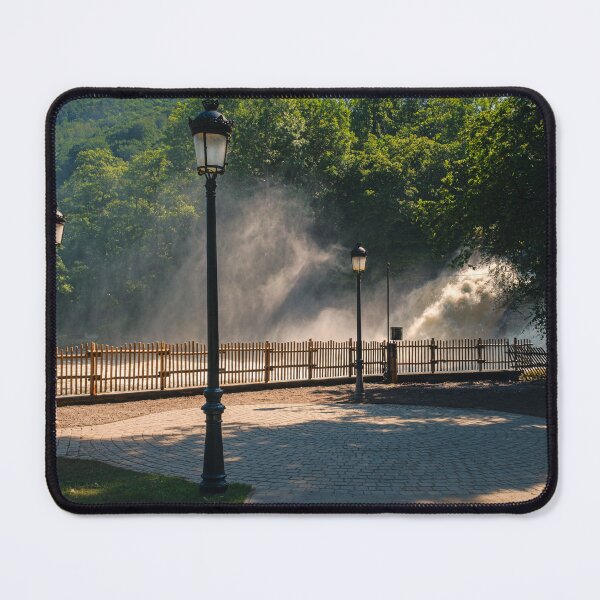 Item preview, Coo waterfall in Stavelot, Belgium after 2021 floods designed and sold by svanaerschot.