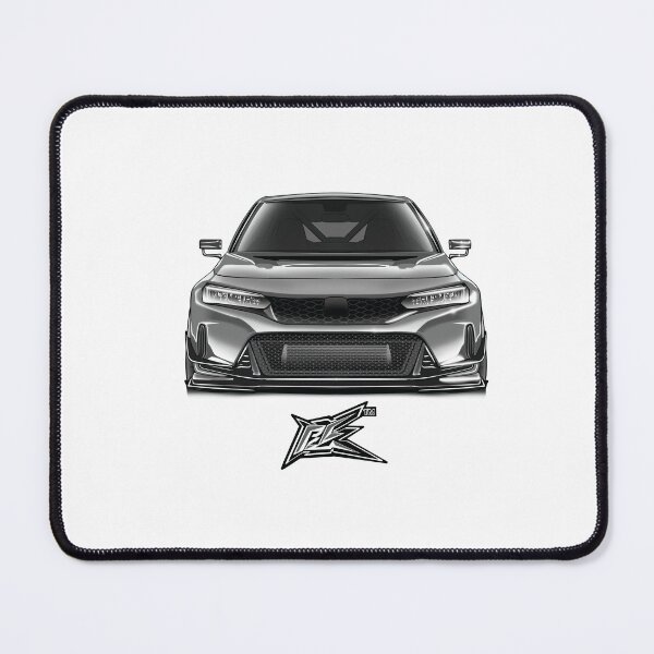 Item preview, civic typer fL5 gray  designed and sold by NaquashM.