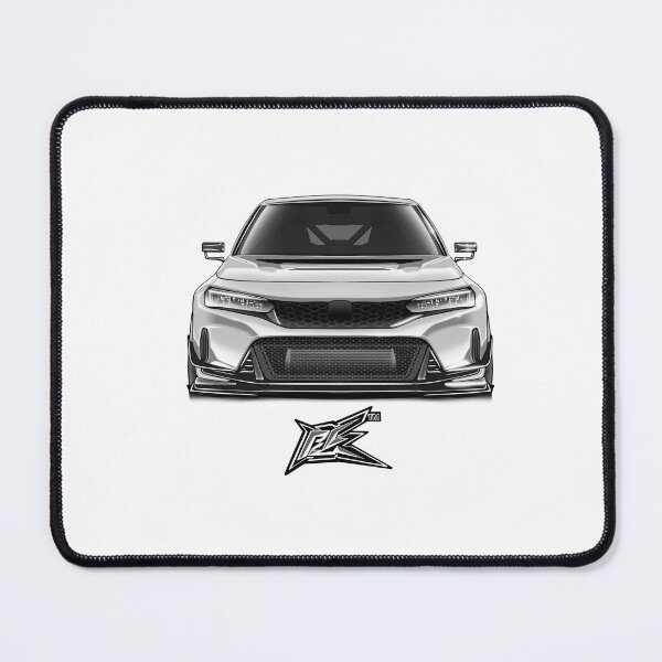 Item preview, civic typer fL5 white  designed and sold by NaquashM.