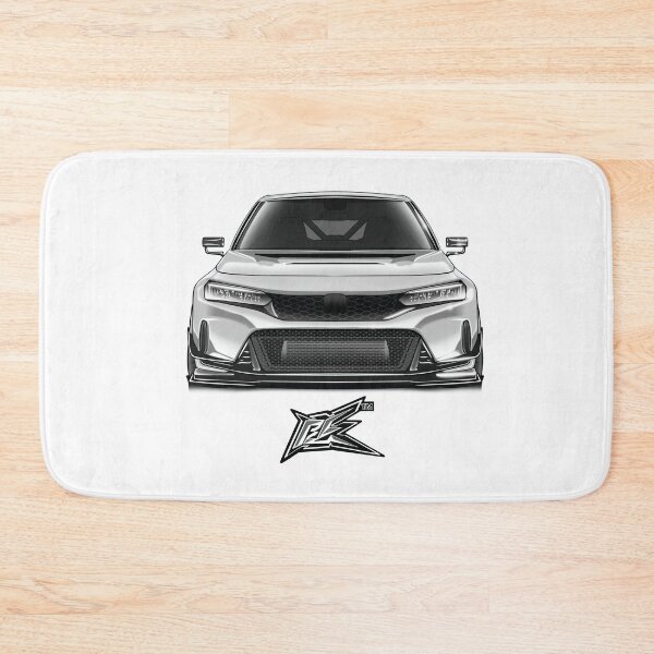 Item preview, civic typer fL5 white  designed and sold by NaquashM.