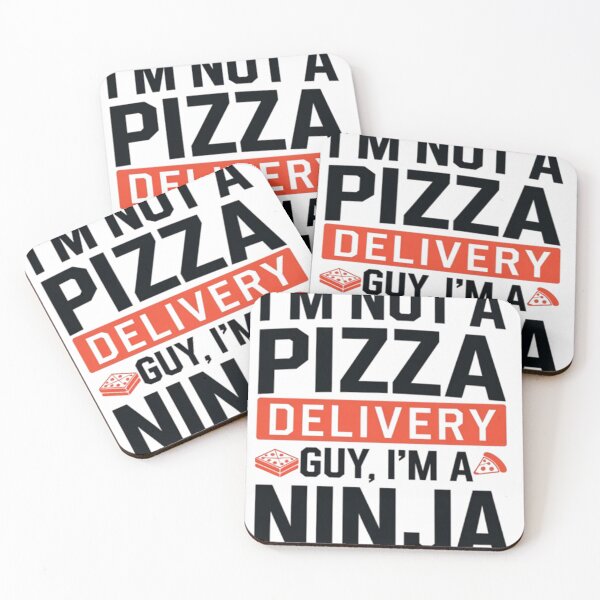 Item preview, I'm not a pizza Delivery guy, I'm a ninja designed and sold by R3FDesign.