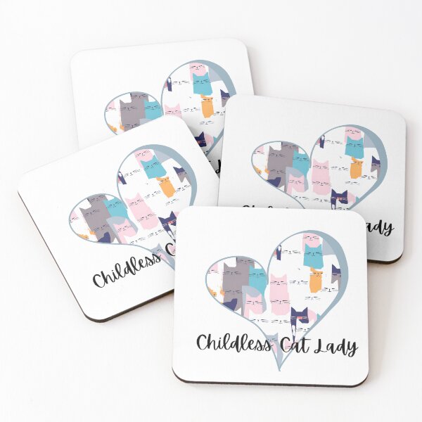 Item preview, Childless Cat Lady  designed and sold by bojanaprinting.