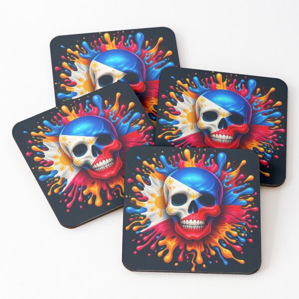 Item preview, Philippines Skull designed and sold by RaF71PrO.