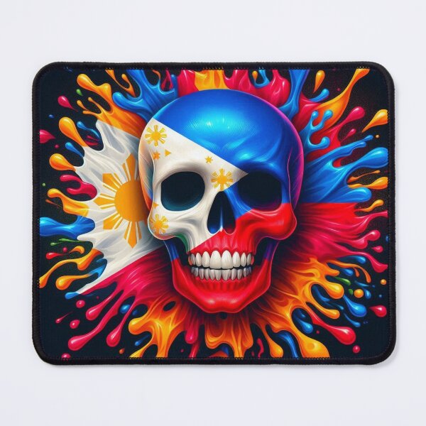Item preview, Philippines Skull designed and sold by RaF71PrO.