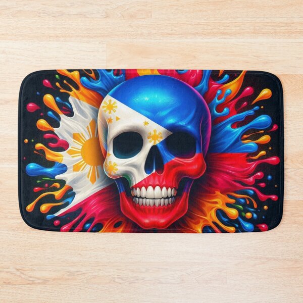 Item preview, Philippines Skull designed and sold by RaF71PrO.