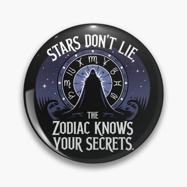 Item preview, Stars don't lie, the zodiac knows your secrets.  designed and sold by katgosnice.