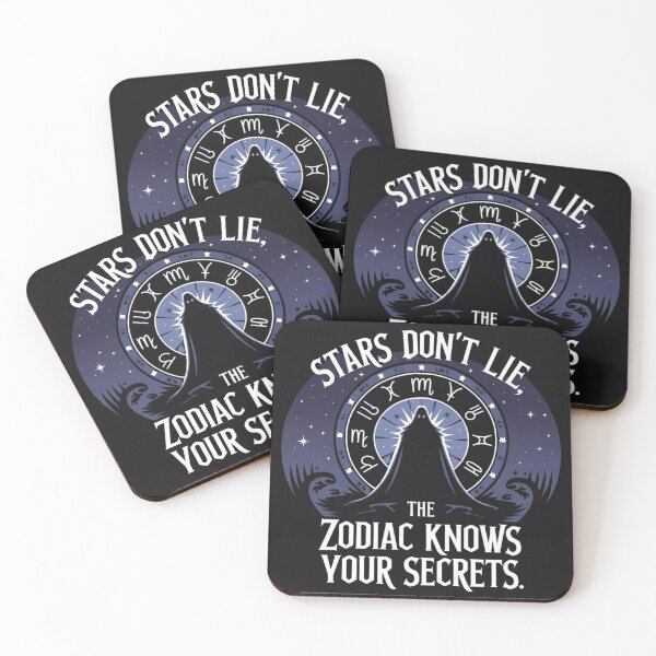 Item preview, Stars don't lie, the zodiac knows your secrets.  designed and sold by katgosnice.