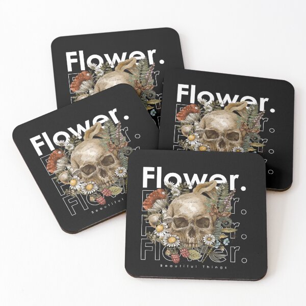 Item preview, Skeleton flower vintage designed and sold by jaialai.