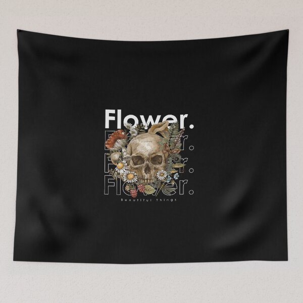 Item preview, Skeleton flower vintage designed and sold by jaialai.